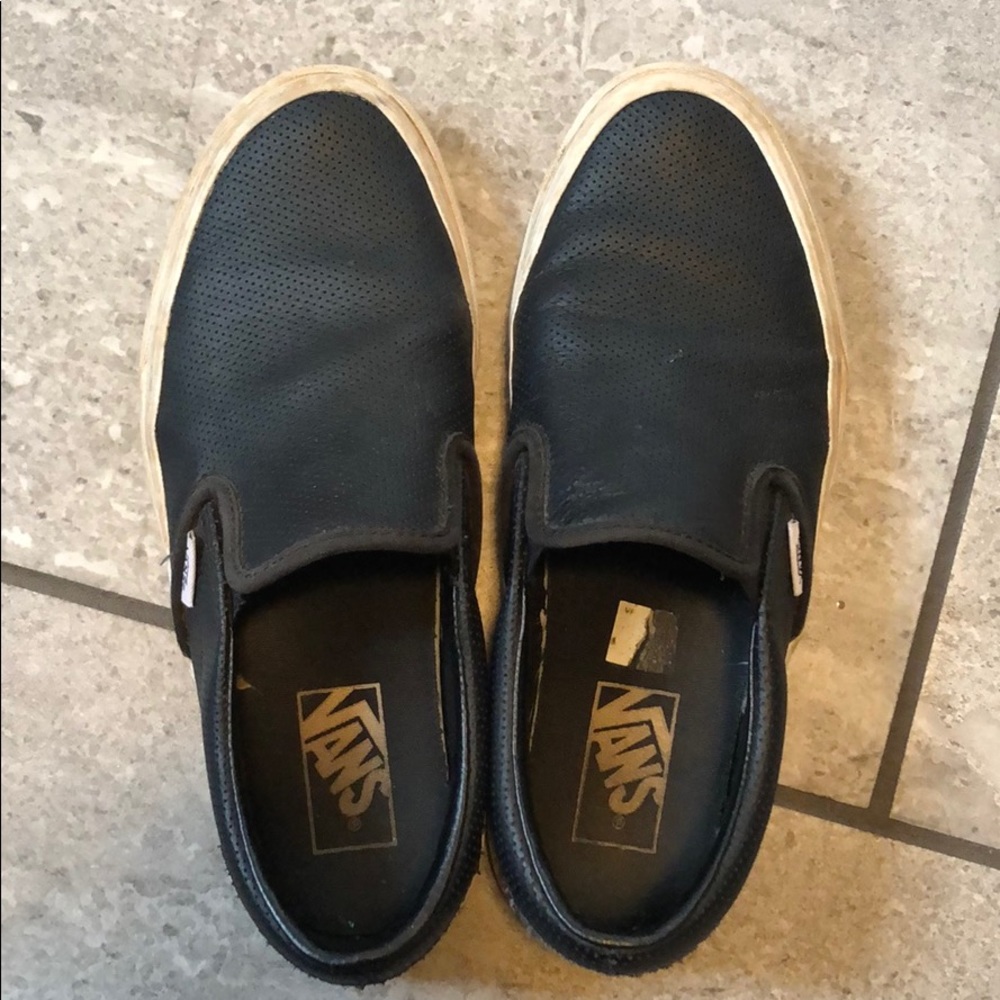 Vans slide ins
